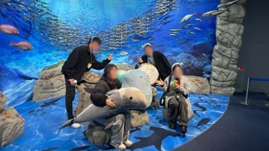 フォトスポットの様子