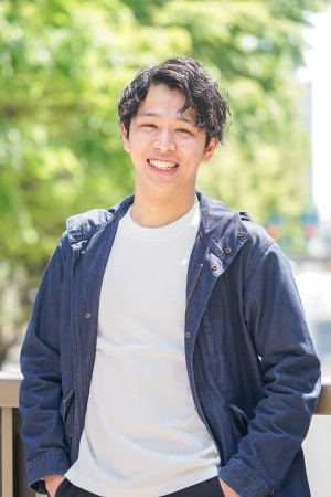 男性カジュアルのプロフィール写真