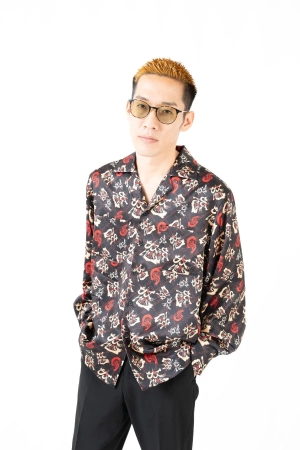 氏原さんのポートレート