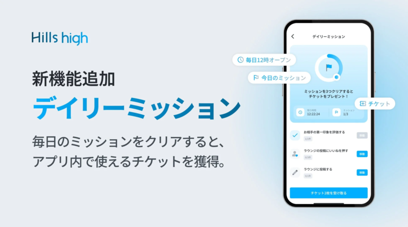 デイリーミッションのUI
