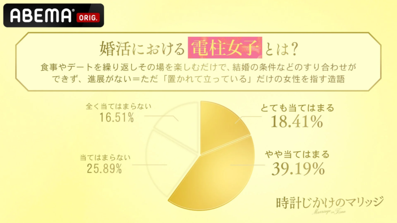 電柱女子