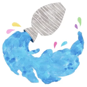 水瓶座イラスト