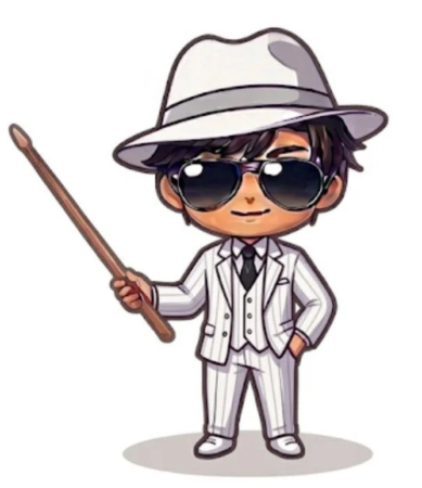 恋愛脚本家 ジョニー氏のイラスト