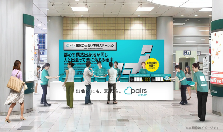 偶然の出会い実験ステーション