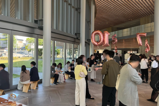 イベント会場の様子