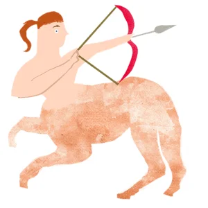 射手座イラスト