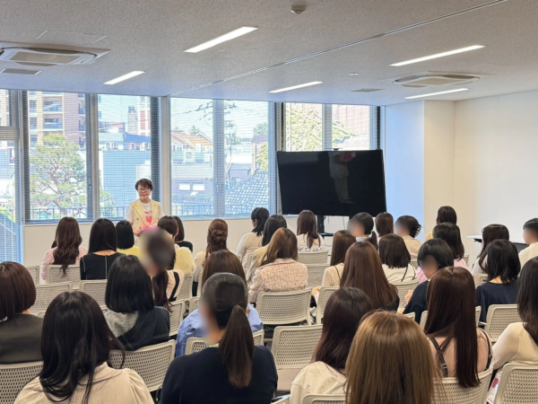 参加者への説明の様子