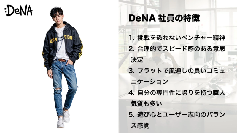 DeNA社員の5つの特徴