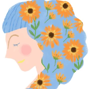 乙女座イラスト