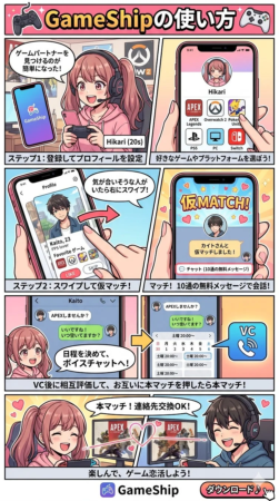GameShipの使い方