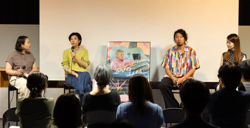 映画イベントの様子