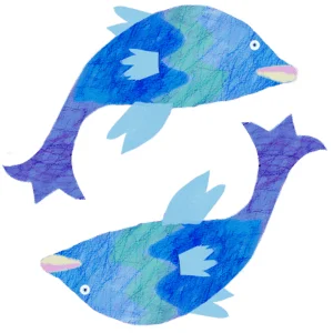 魚座イラスト