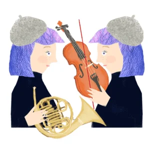 双子座イラスト