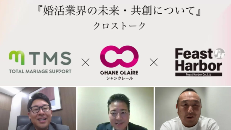 クロストークの様子