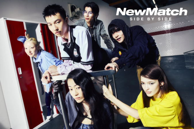 NewMatchアプリの若者たち
