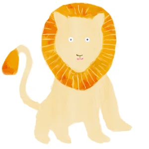 獅子座イラスト