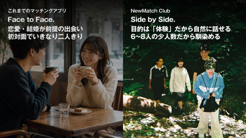 NewMatch Clubのコンセプト