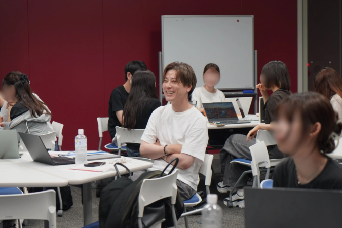 プレゼンテーションの様子