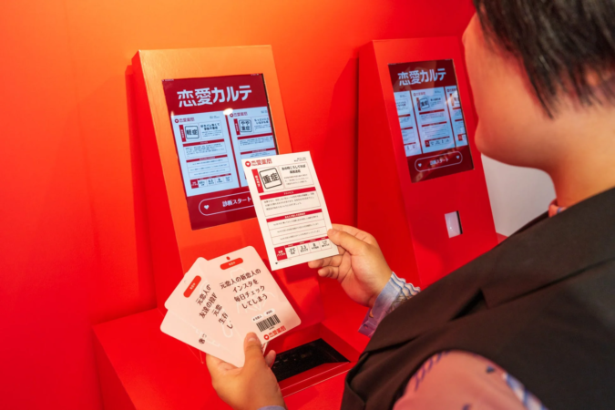 恋愛疾患診断機