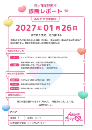 診断レポート