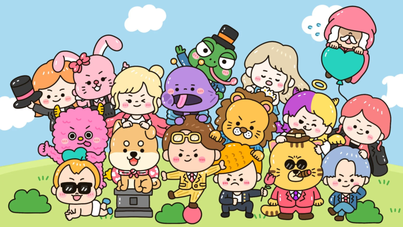 キャラクターイラスト