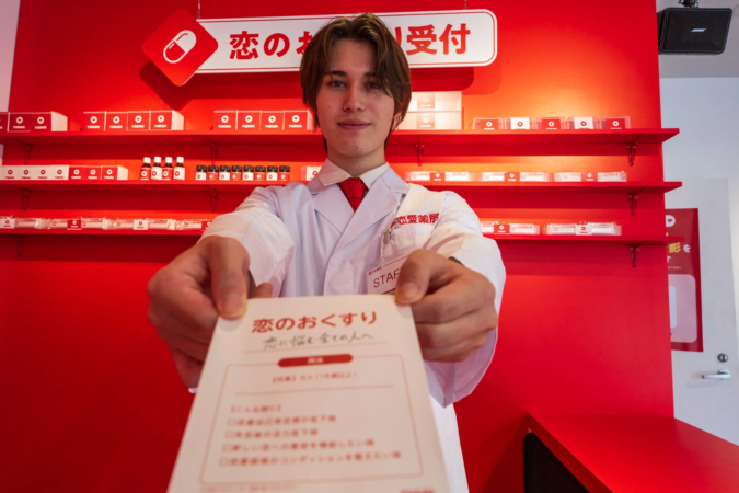 スタッフと恋のおくすり
