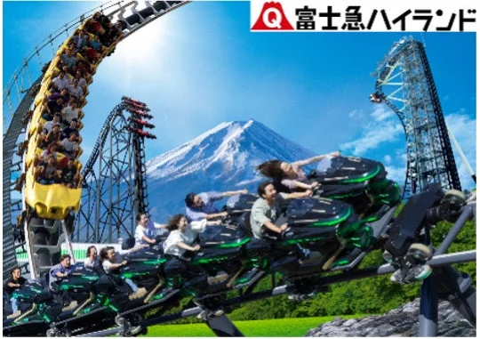 富士急ハイランドの風景