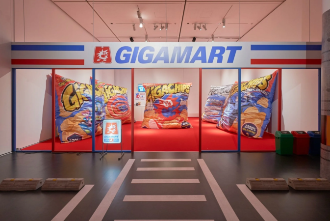 ギガマート展イメージ